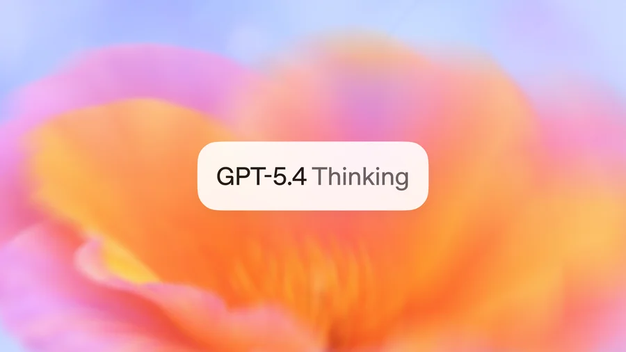 GPT-5.4 Ships With Native Computer Use — Agents Can Now Control Full Desktops