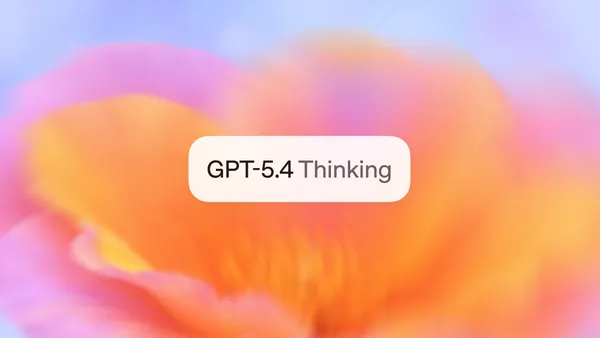 GPT-5.4 Ships With Native Computer Use — Agents Can Now Control Full Desktops