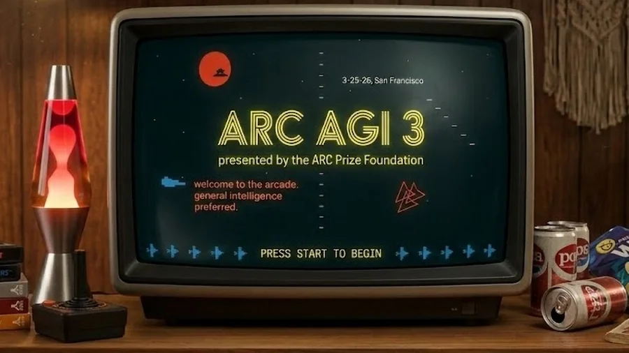 ARC-AGI-3 Offers $2M to Any AI That Can Think Like a Human — Every Frontier Model Scores Below 1%