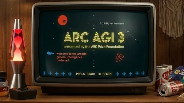 ARC-AGI-3 Offers $2M to Any AI That Can Think Like a Human — Every Frontier Model Scores Below 1%