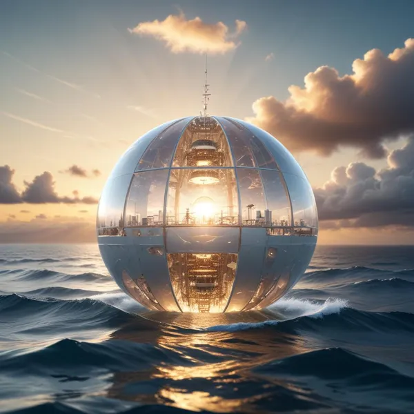 Panthalassa Raises $140M to Build Wave-Powered Floating AI Data Centers in the Pacific