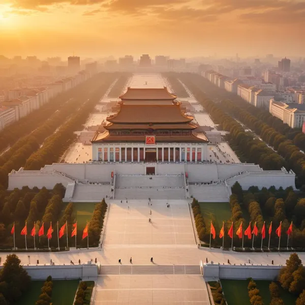 Trump Lands in Beijing With Jensen Huang, Tim Cook, and Elon Musk — AI Chips and Export Controls Top the Agenda