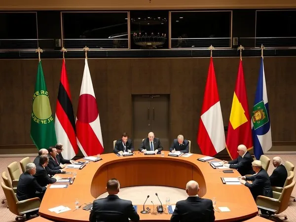 Amodei, Altman, and Hassabis Take the G7 Stage to Push U.S.-Led Global AI Governance