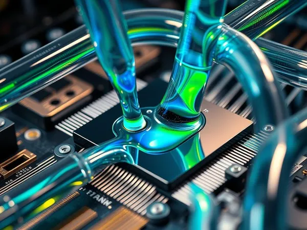 Nvidia afirma que su nuevo diseño de refrigeración líquida elimina por completo el consumo de agua en centros de datos