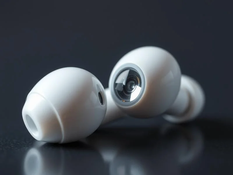 Apple filtra sus propios AirPods con cámara: un vídeo de demostración apareció dentro de macOS 26.7