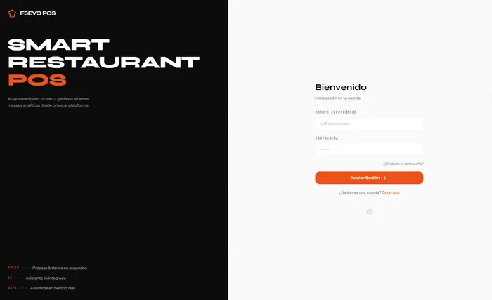 FSEVO POS screenshot