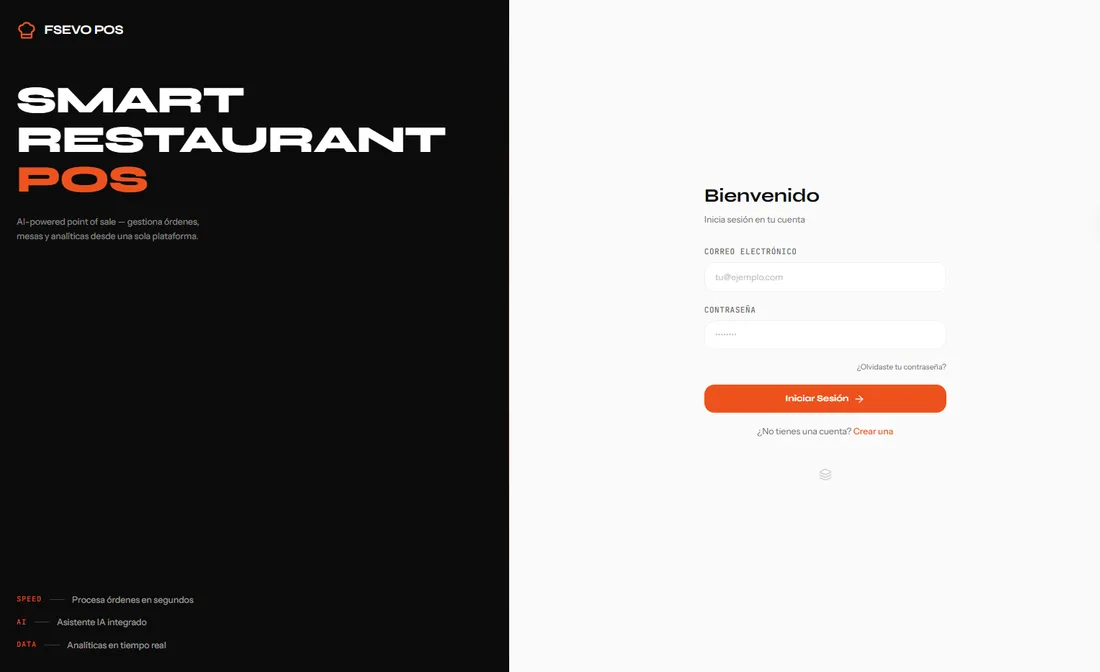 FSEVO POS, nuestro propio SaaS de punto de venta para restaurantes