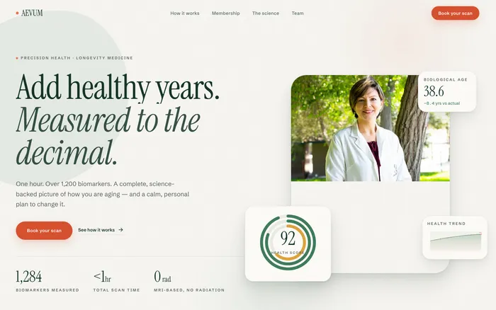 Aevum template