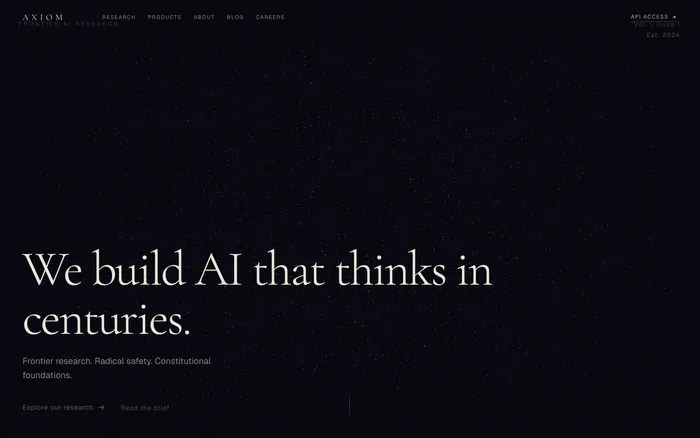 Axiom Labs template