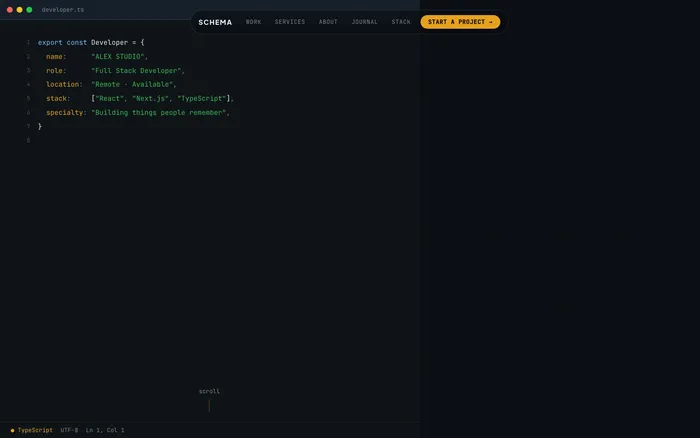 Schema template